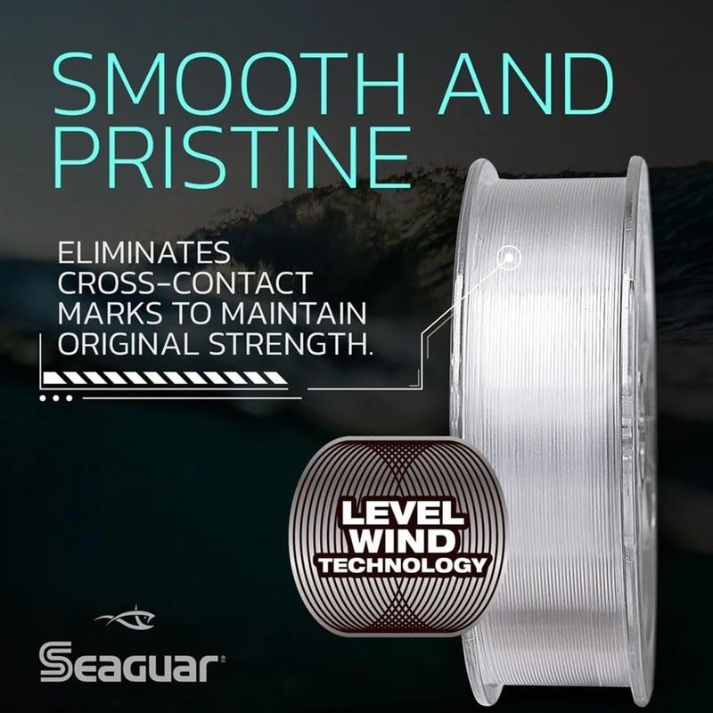 Seaguar Blue Label 100% Flourocarbon Fishing Line (DSF), 8lbs, 25yds Break Strength/Length - 08FC25 - Image 2